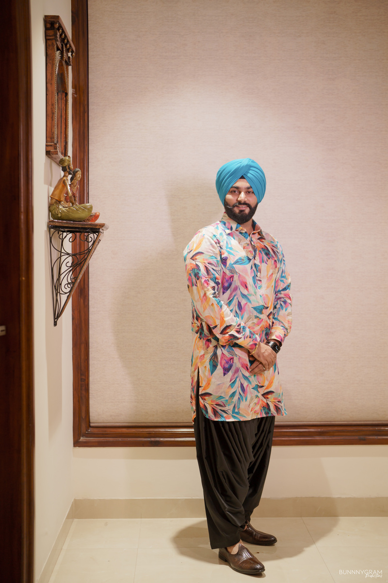 GULBERG PRINT KURTA