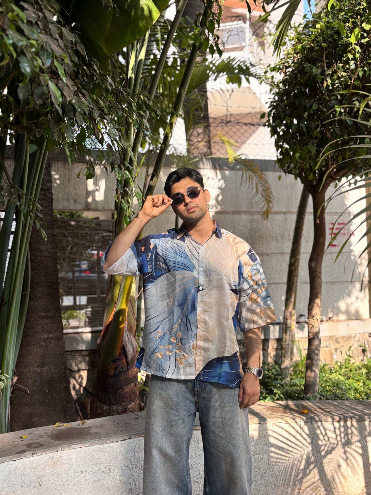 LIBAAS DROP SHOULDER SHIRT