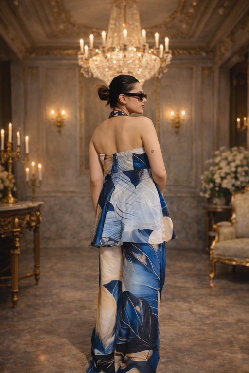 LIBAAS PRINT CO-ORD