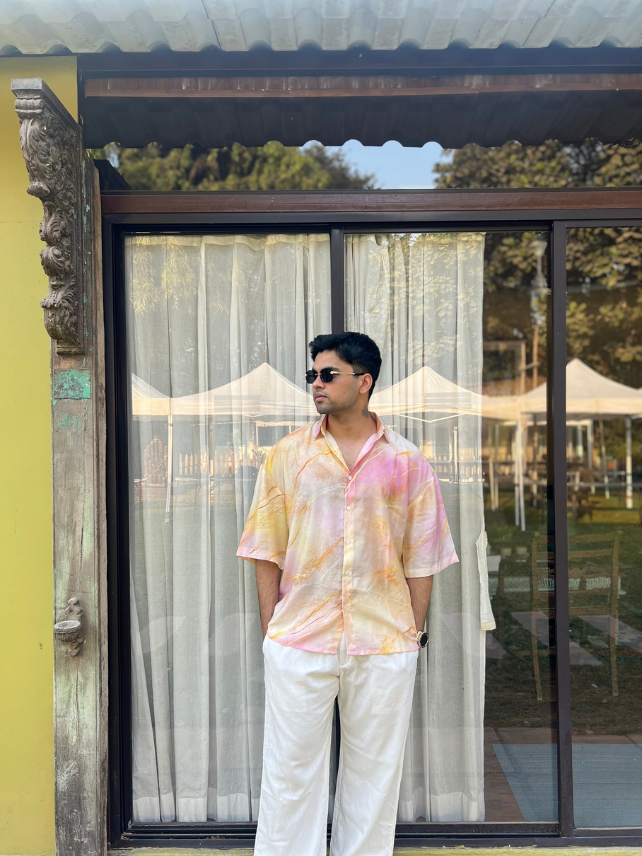 MARBLE 2.0 DROP SHOULDER SHIRT