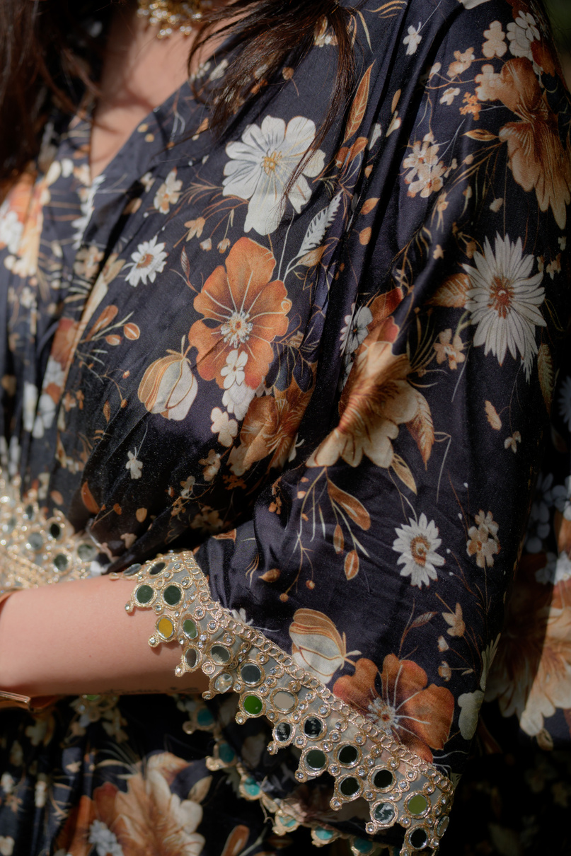 RAAT PRINT KAFTAN