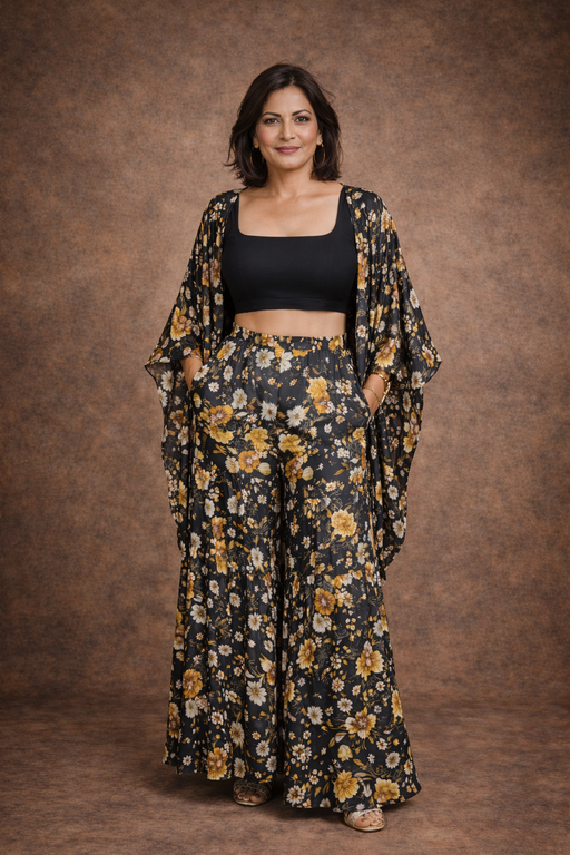 RAAT PRINT SHARARA CAPE SET