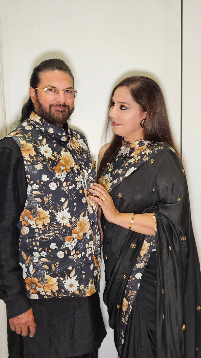 RAAT PRINT COUPLES SET