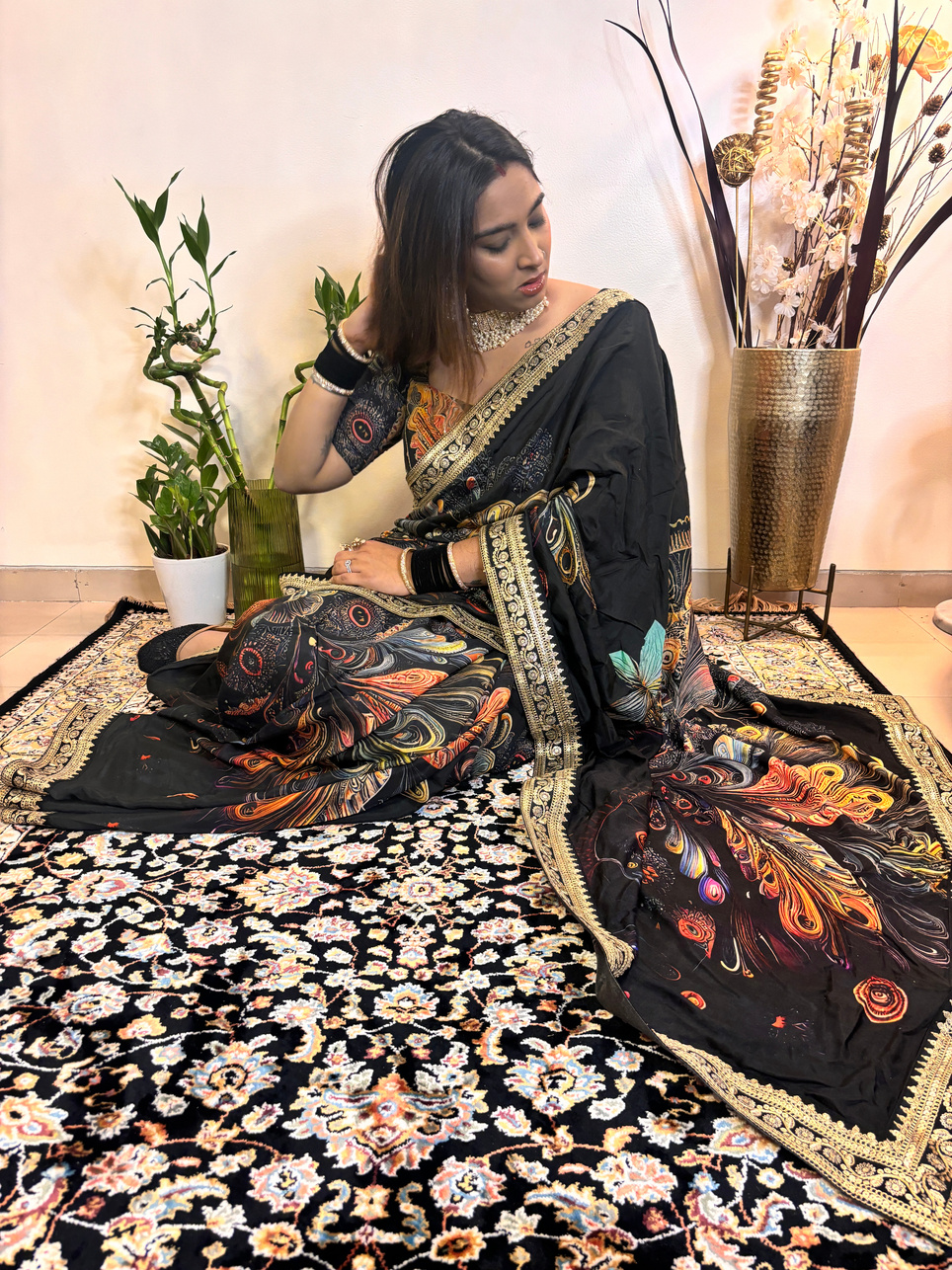 RAVEL SAREE