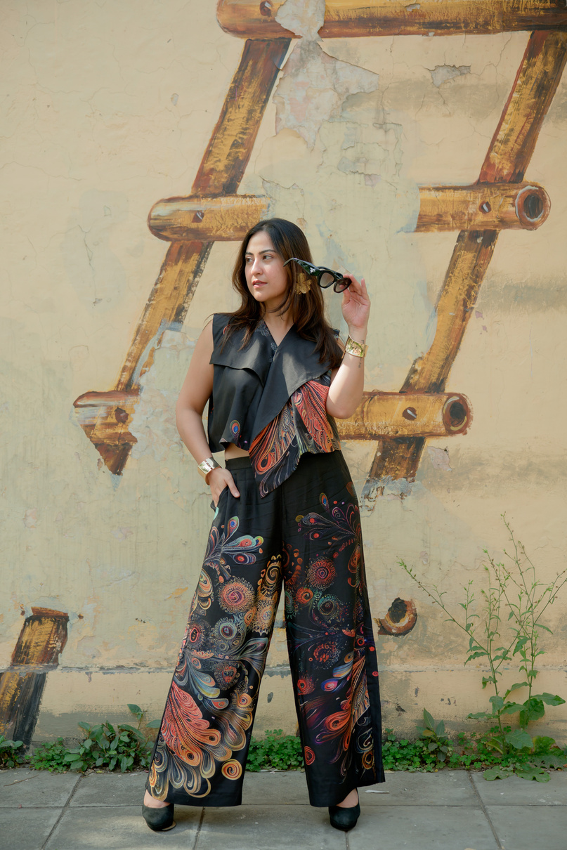 RAVEL WAIST COAT PANT SET
